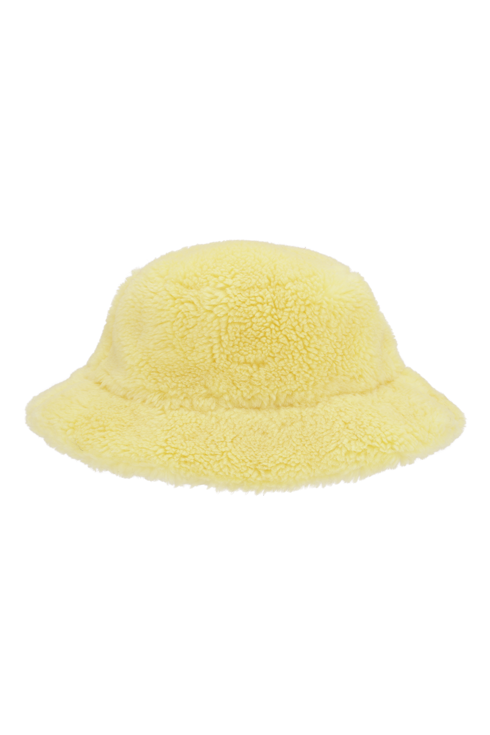 Maya Wool Bucket Hat Yellow