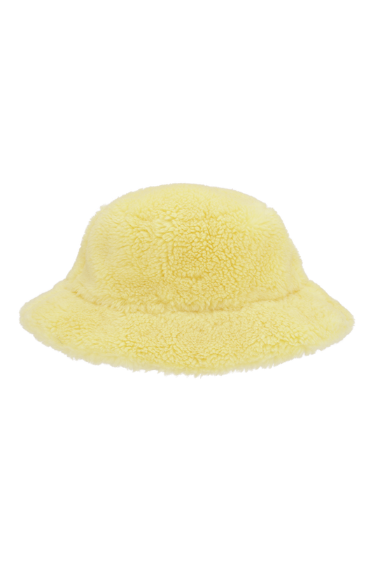 Maya Wool Bucket Hat Yellow
