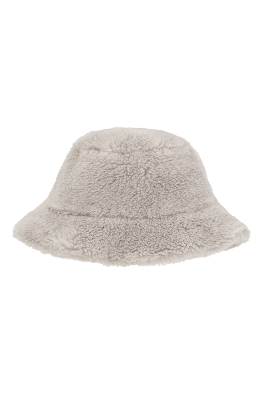 Maya Wool Bucket Hat Light Grey