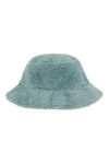 Maya Wool Bucket Hat Turquoise
