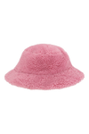 Maya Wool Bucket Hat Pink