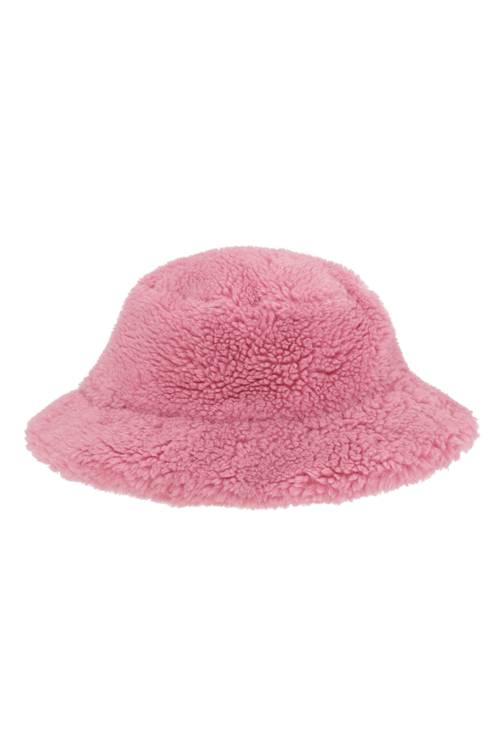 Maya Wool Bucket Hat Pink