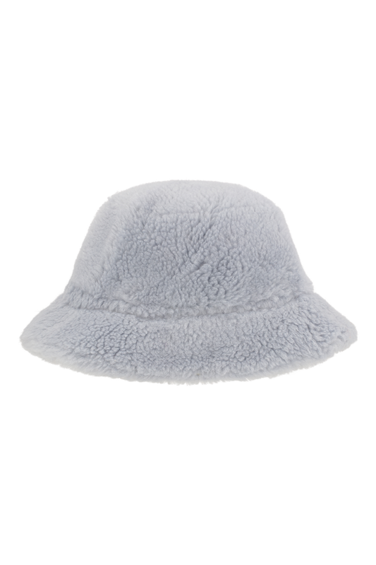 Maya Wool Bucket Hat Light Blue