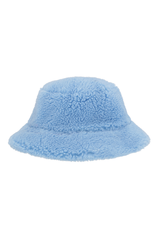 Maya Wool Bucket Hat Sky Blue
