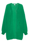 Lee Midi Cardigan Emerald Green