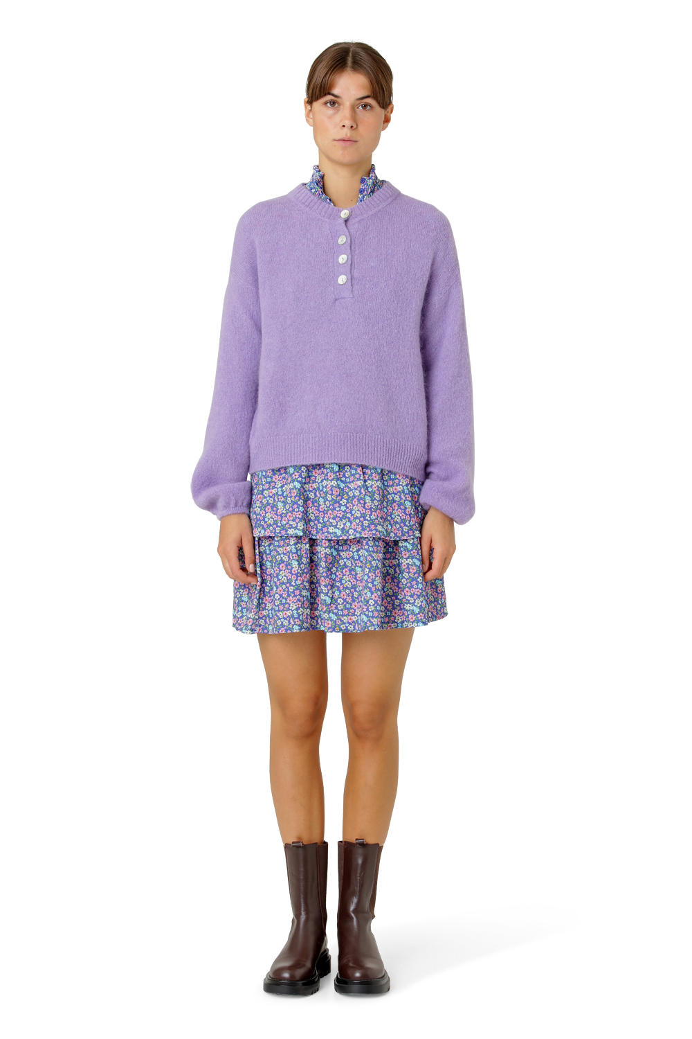Zelma Pullover Lilac