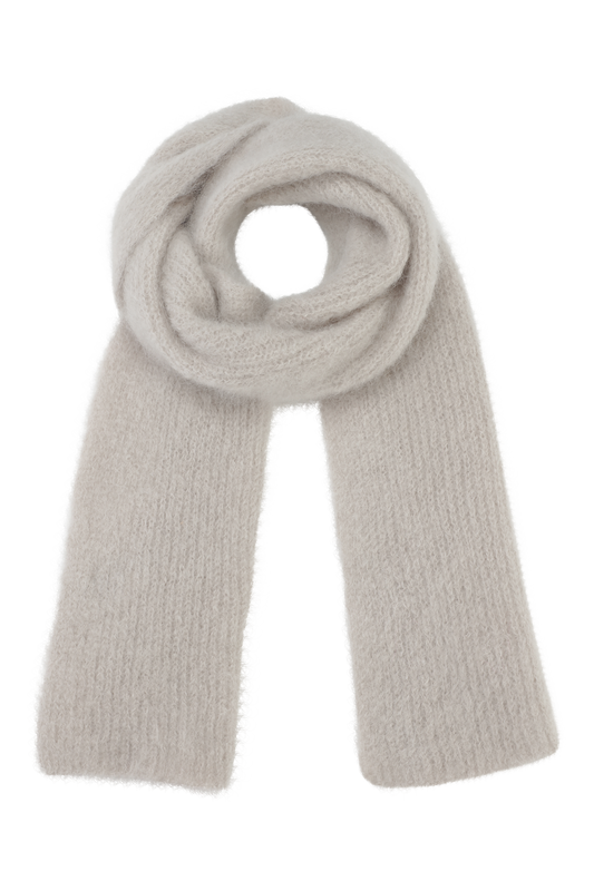 Lisa Mohair Scarf Beige