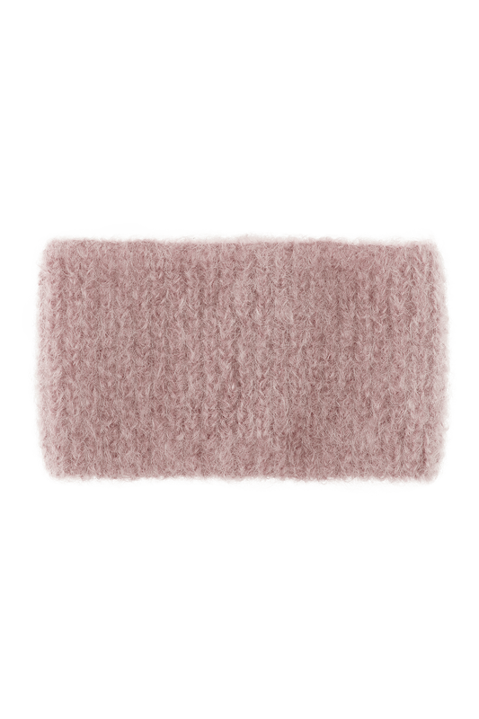 Nola Mohair Headband Light Pink