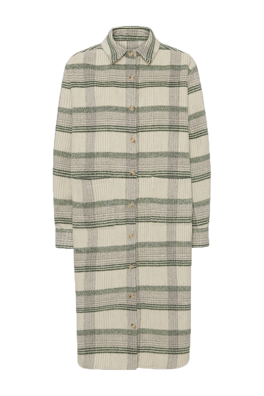 Caro Check Jacket Green - Sample