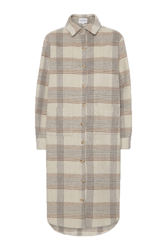 Caro Check Jacket Brown - Sample