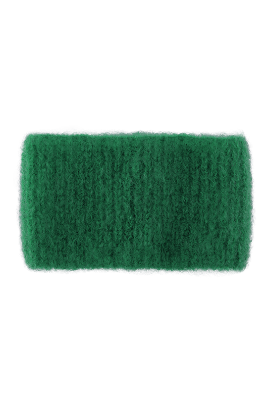 Nola Mohair Headband Jade Green