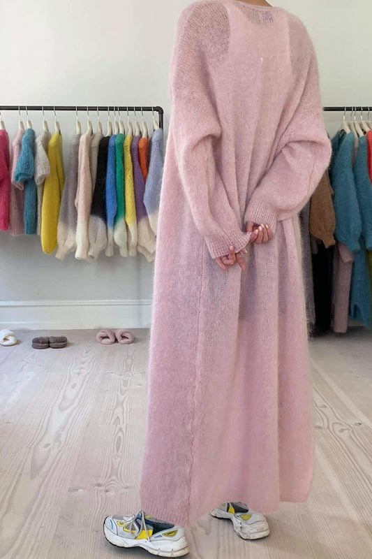 Lee Long Cardigan Light Pink