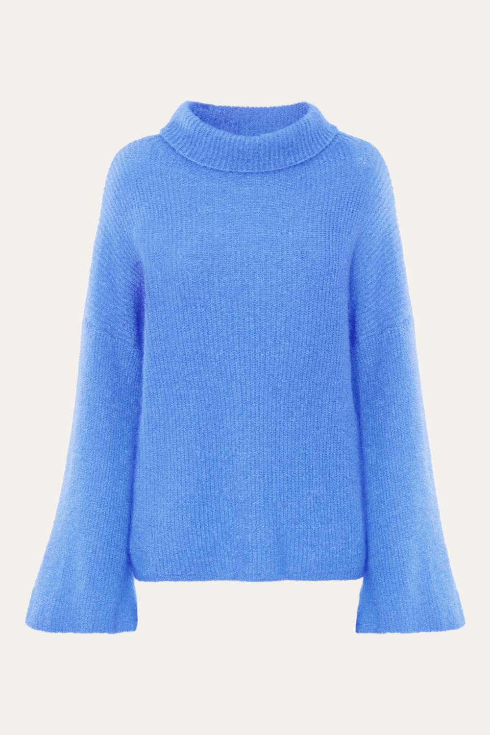 Felicia Oversized Knit Sky Blue | Americandreams