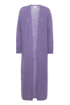 Lee Long Cardigan Lilac