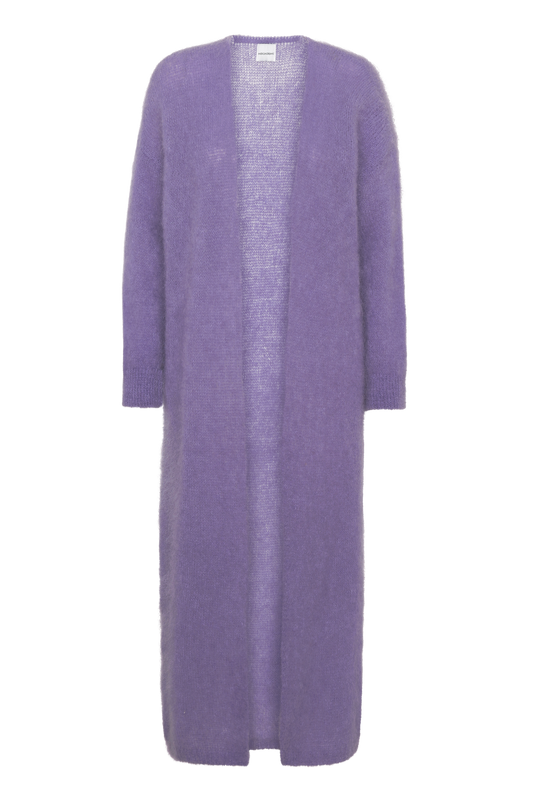 Lee Long Cardigan Lilac