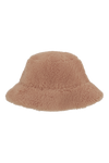 Maya Wool Bucket Hat Light Brown