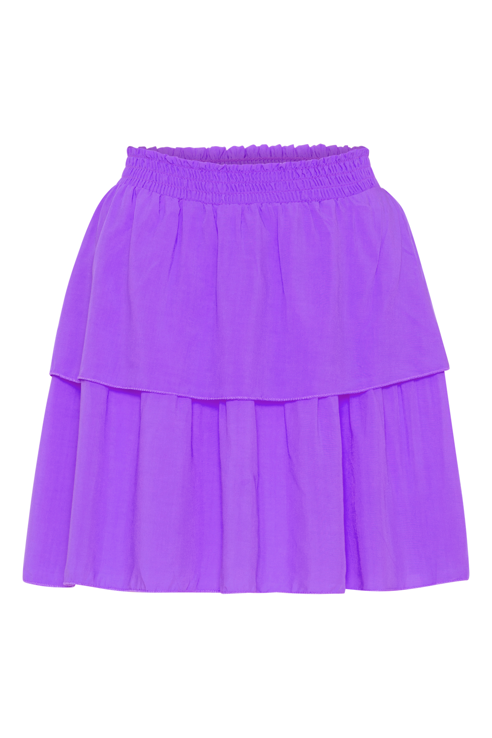 Sally Short Skirt Solid Lilac