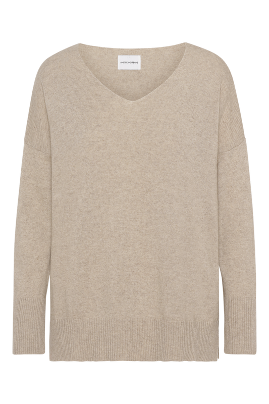 Alexandre Cashmere Pullover Beige