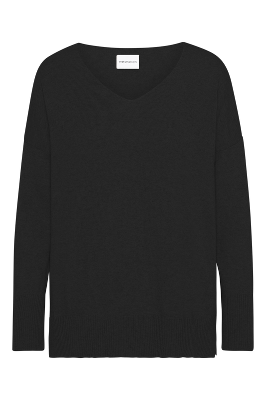 Alexandre Cashmere Pullover Black