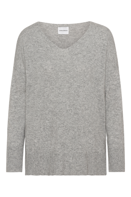 Alexandre Cashmere Pullover Grey