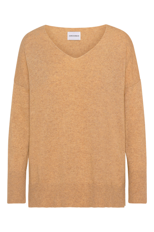 Alexandre Cashmere Pullover Light Orange