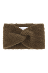 Andy Knit Headband Dark Brown