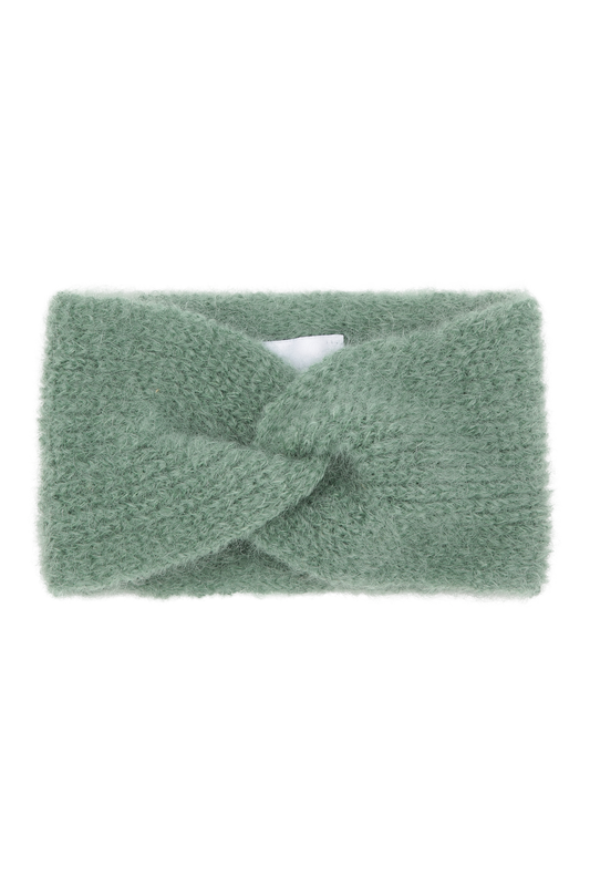 Andy Knit Headband Dusty Green