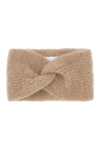 Andy Knit Headband Medium Brown