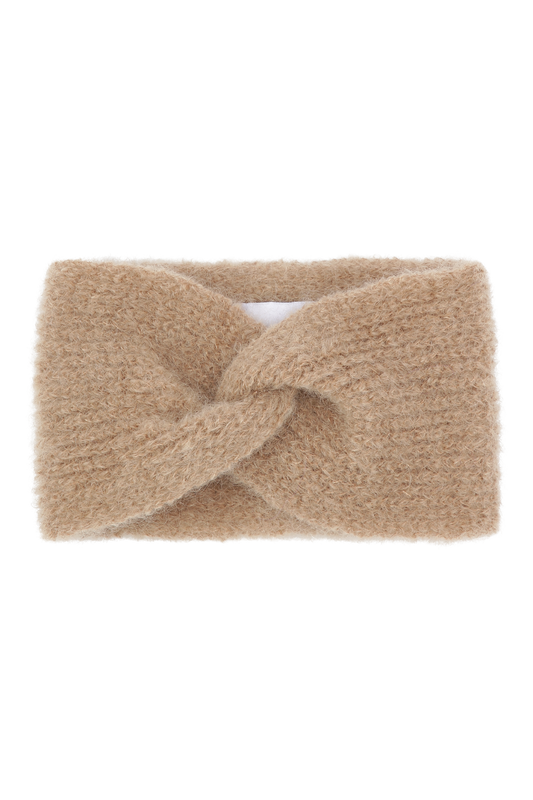 Andy Knit Headband Medium Brown
