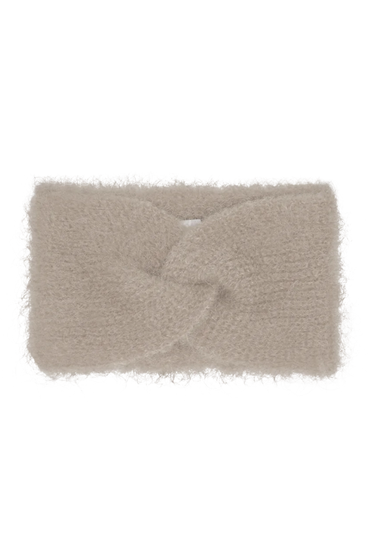 Andy Knit Headband Beige
