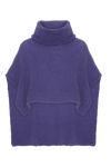 Bella Poncho Violet