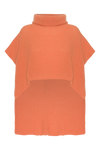 Bella Poncho Burnt Orange