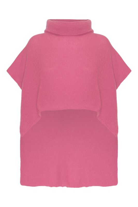 Bella Poncho Pink