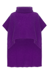 Bella Poncho Deep Purple
