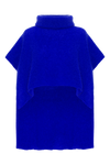 Bella Poncho Electric Blue