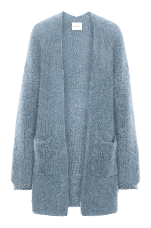 Betsy Midi Cardigan Light Blue