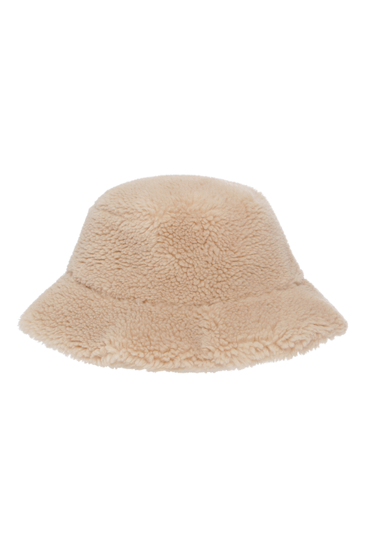 Maya Wool Bucket Hat Beige