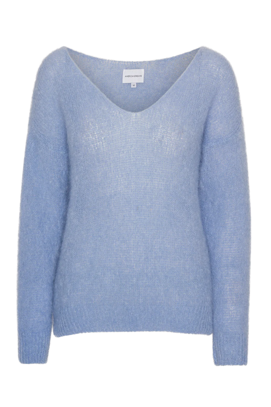 Carly Pullover Light Blue