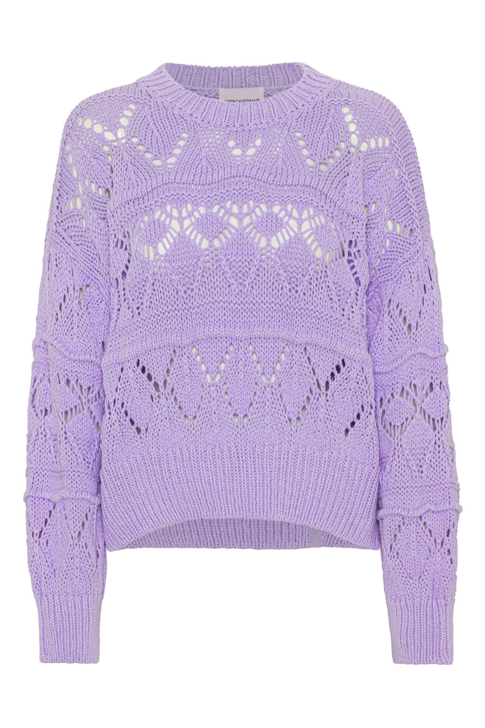 Cassie Cotton Pullover Lilac