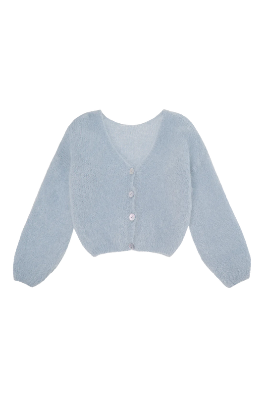 Cornelia Cardigan Kids Light Blue - Sample
