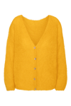 Cornelia LS Cardigan Burnt Yellow