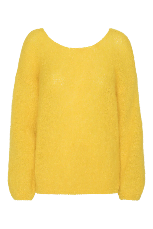 Cornelia LS Cardigan Yellow
