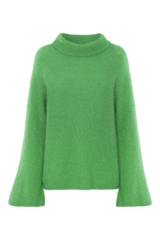 Felicia Oversized Knit Emerald Green