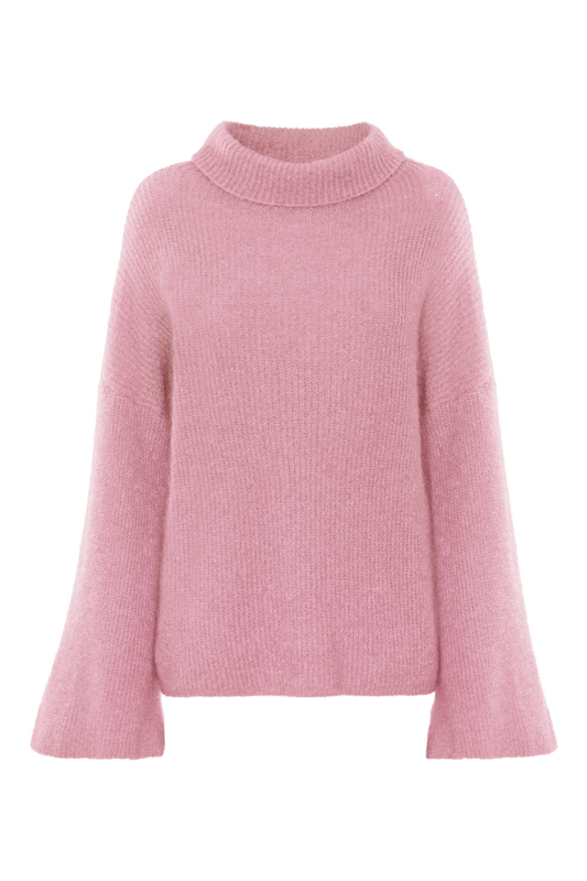 Felicia Oversized Knit Light Pink