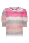 Kenza Short Sleeve Knit Pullover Pink Dream