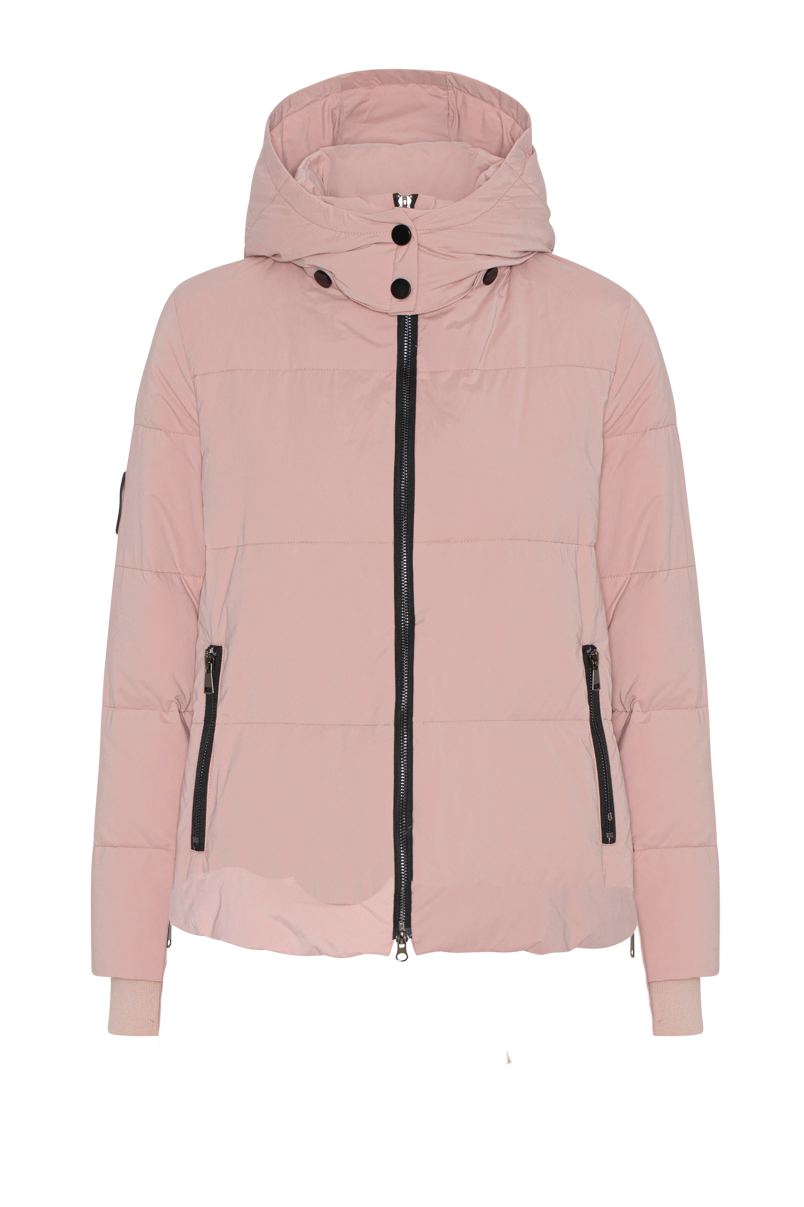 Daniye Short Down Jacket Light Pink - Sample