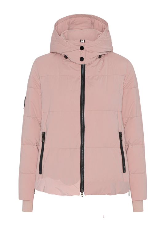 Daniye Short Down Jacket Light Pink - Sample