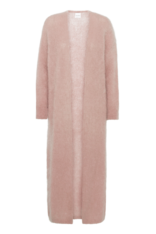 Lee Long Cardigan Light Pink