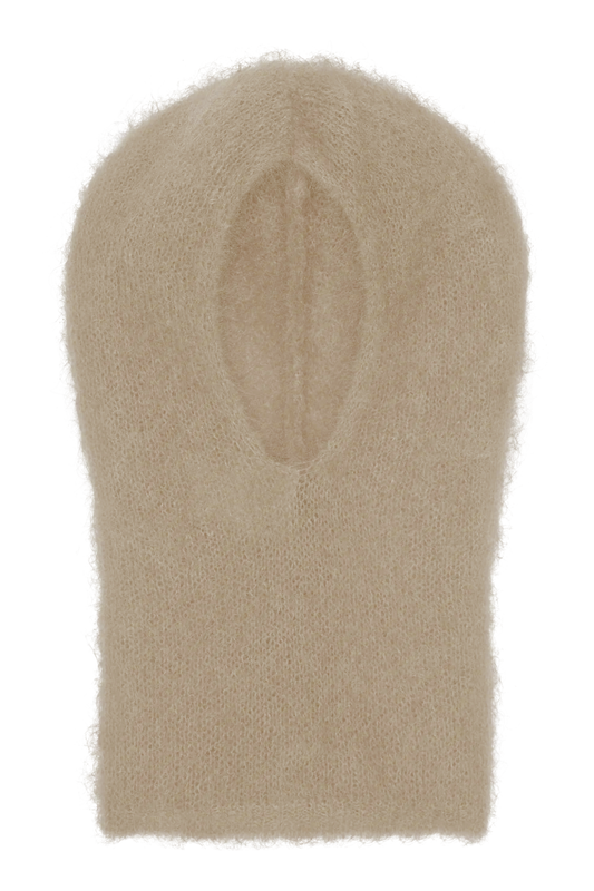Lara Balaclava Beanie Beige