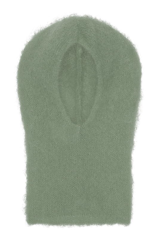 Lara Balaclava Beanie Dusty Green
